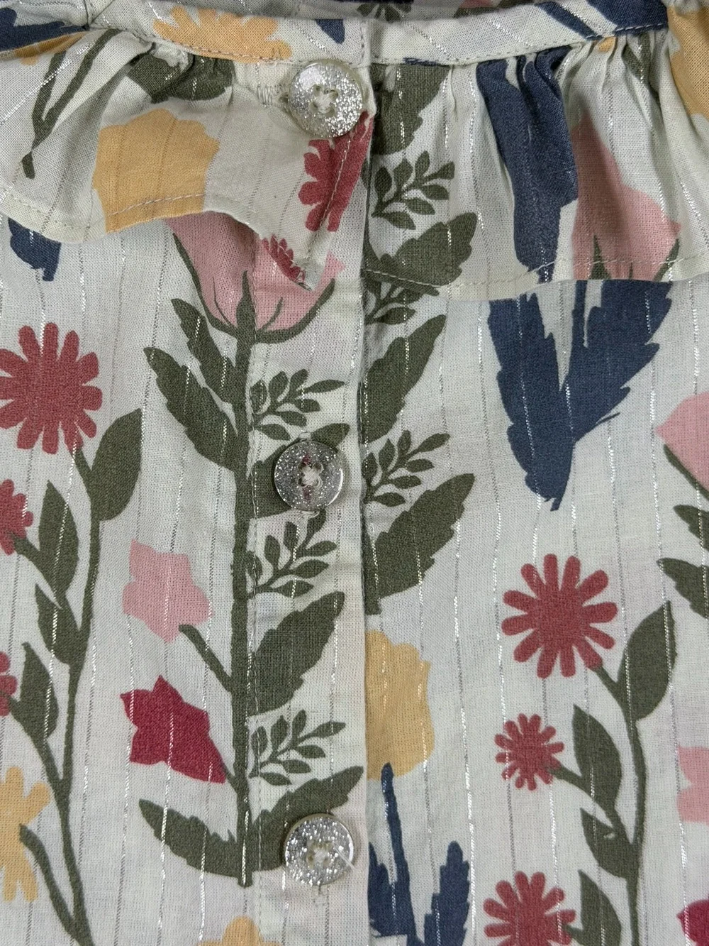 PINK CHICKEN Ana Jumper in Paper Floral - 4